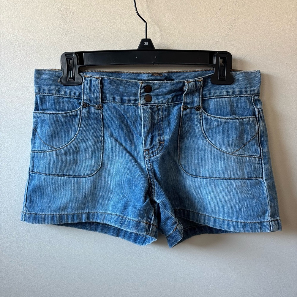 American Eagle Outfitters Light Blue Jean Shorts